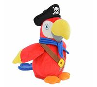Kögler- Piraten Laber - Parry Pirata Pappagallo Che riprende Tutto, Peluche, Multicolore, 75915