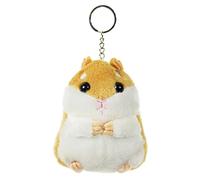 Kögler Winfried Koegler- 11226-Criceto di Peluche, Alto Circa 10 cm, per Il Portachiavi, la Cartella o Come Portafortuna, 11226