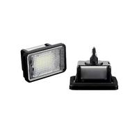 KOEHXJ Licenza Luci Targa Per Benz Per GLK Per X204 2007 2008 2009 2010 2011-2013 2 Pz Numero Di Licenza LED Luce Targa Led Accessori Auto A2048201056