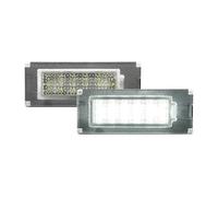 KOEHXJ Licenza Luci Targa Per Peugeot Per Boxer Per Jumper Per Bus Per Kasten 2006 2007 2008 2009 2010 2011-2020 2 Pezzi LED Bianco Numero Luce Targa
