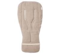 Koeka Cuscino per passeggino - Universale - Inserto per passeggino estivo - Rivestimento per passeggino - Traspirante - Digione - Spugna in cotone biologico