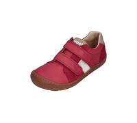 KOEL Barefoot - Sneakers da bambino Denis Nappa New 3.0, colore: Rosso, Colore: rosso, 24 EU