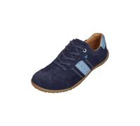 KOEL Donna Barefoot Sneakers ILA Suede 3.0 Navy, blu navy, 41 EU