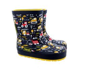 Koel - Kid's Wellie Tractor V2 - Scarpe a piedi nudi EU 25 variopinto
