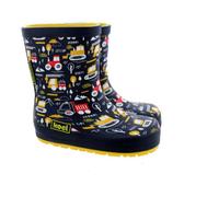 Koel - Kid's Wellie Tractor V2 - Scarpe barefoot EU 32 variopinto
