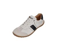 KOEL Sneakers da donna Barefoot ILA NAPA Suede 3.0 Off White Black, Off White Black, 41 EU