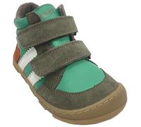 KOEL Tex, scarpe a piedi nudi, foderate in lana, High Top v Kali Extra Wide* colore a scelta 15T007.125+305, 305 Green, 25 EU Larga