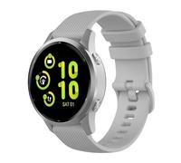 Koelaa 22mm Cinturino in Silicone Compatibile con Garmin Forerunner 570 47mm/Forerunner 965/265/255/970/Venu 4-45mm/Venu 3, Bracciale Sportivo Impermeabile per Uomo Donna - Grigio