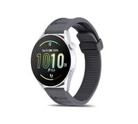 Koelaa 22mm Cinturino per Amazfit Bip 5/Cheetah/Cheetah Pro/GTR 4/3 Pro/2 eSIM/2e/Pace/Stratos 3, Sportivo, Cinturino Magnetico Silicone Traspirante Ricambio-Grigio Scuro