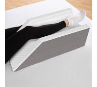 Kölbs Cuscino per sollevamento gambe, post intervento chirurgico, elegante e chic, cuscino di supporto per caviglia e ginocchio, per lesioni dopo l'intervento chirurgico (gamba singola)