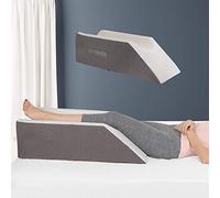 Kölbs Cuscino per sollevamento gambe, post intervento chirurgico, elegante e chic, cuscino di supporto per caviglia e ginocchio, per lesioni dopo l'intervento chirurgico (gamba singola)