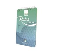 Köllen Druck + Golfregeln - Rules to play: Spieleredition der Golf (Tascabile)