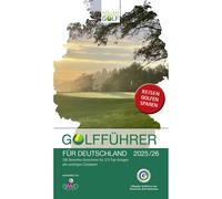 Köllen Verlag Guida al golf Germania 2025/26