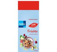 Kölln Frutta Müsli d'Avena Senza Zuccheri Aggiunti 1700 g