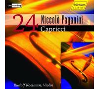 Koelman, Rudolf - Niccolò Paganini: 24 Capricci