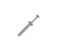koelner 5906675107622 - Tasselli per cartongesso con flangia, 6 x 40, FX-06K040, confezione da 200
