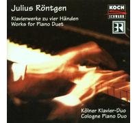 Kölner Klavier-Duo,das - Werke Für Klavier 4 Händig