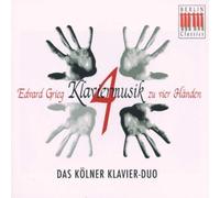 Kölner Klavier-Duo - Grieg, E.:Klaviermusik Zu Vier Händen