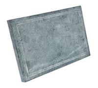 Koem pietra naturale ollare di ricambio per bistecchiera spessore 2 cm lavica