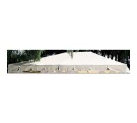 KOEM Telo di Ricambio per Gazebo Armonia 3x4 mt in Poliestere Bianco Impermeabile con Airvent (Armonia 3x4 Bianco)