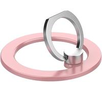 KOEMCY Anello Per Cellulare Magnetic Phone Holder Stand Supporto Telefono Auto Magnetico Accessori Magsafe Anello Telefono Per Dito Supporto Smartphone Adesivo Magsafe(Rosa)