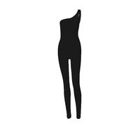 KOEMCY Jumpsuit Donna Monospalla Tutina Aderente Tuta Estiva Elegante Completo Lungo Sportivo Tuta Intera Pantaloni Body Tutine per Festa Casual Uscire Sera