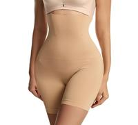 KOEMCY Mutande Contenitive Pancia Donna Pantaloncini Modellanti Alta Vita Slip Contenitivo Guaina Snellente Culotte Intimo Modellante Senza Cuciture Panciera per Snellire Vita Alta