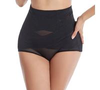 KOEMCY Mutande Contenitive Pancia Donna Pantaloncini Modellanti Vita Alta Slip Contenitivo Guaina Snellente Culotte Intimo Modellante Panciera Senza Cuciture Effetto Snellente