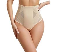 KOEMCY Mutande Contenitive Pancia Donna Vita Alta Pantaloncini Modellanti Slip Contenitivo Guaina Snellente Panciera Modellante Senza Cuciture Intimo Shaping Effetto Pancia Piatta