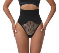 KOEMCY Mutande Donna Vita Alta Pancera Contenitiva Modellante Intimo Modellante Slip Elasticizzati Anti Sfregamento Body Shaper