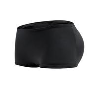 KOEMCY Mutande Imbottite Donna Glutei Push Up Figura Formante Pantaloni Sexy Perfetto Butt Senza Giunte Modellante Shapewear Pantaloni (Nero S)