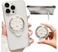 Koemcy Supporto Per Telefono Con Anello Rotante A 360° Supporto Per Schermo Impugnatura Antiscivolo Accessorio Universale Per Cellulari Compatibile Con Tutti I Modelli Di Smartphone Nero