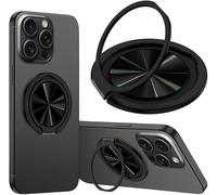 KOEMCY Supporto Telefono Rotante Anello Magnetico Cellulare Universale Staffa Smartphone Rotazione 360 Gradi Presa Sicura