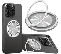 KOEMCY Supporto Telefono Rotante Anello Magnetico Cellulare Universale Staffa Smartphone Rotazione 360 Gradi Presa Sicura