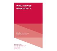 Koen Decancq What Drives Inequality? (Copertina rigida)