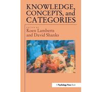 Koen Lamberts Knowledge Concepts and Categories (Tascabile)