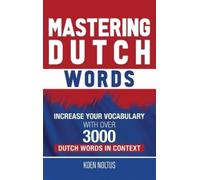 Koen Noltus Mastering Dutch Words (Copertina rigida)