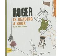 Koen Van Biesen Roger is Reading a Book (Copertina rigida)