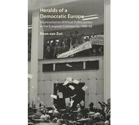 Koen van Zon Heralds of a Democratic Europe (Copertina rigida)