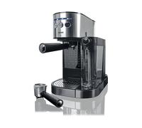 KOENIC KEM 2024 M, Macchina per caffè Espresso, Compatibile con Macinato, Cialde e Capsule, 1470 W, 20 bar, Serbatoio acqua 1.2L
