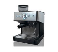 KOENIC KEM 21524 M, Macchina per caffè Espresso, Compatibile con Caffè in grani e Macinato, 1650 W, 15 bar, Serbatoio acqua 2.3 L