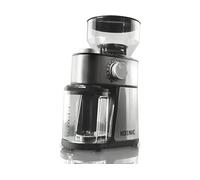 KOENIC KGC 2221 M, Macinacaffè elettrico, da 2 a 14 tazzine, 200 W, Contenitore del Caffè in grani 230 g, 3 Gradi di macinatura