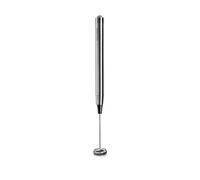 KOENIC KMF 100, Frullino Montalatte Elettrico, Funzionante a batteria, Agitatore in acciaio inox, Ideale per Caffè, Latte, Cappuccino, Matcha