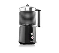 KOENIC KMF 5212, Montalatte elettrico, Capacità montatura schiuma 190 ml, riscaldabile 400 650 W, Acciaio inossidabile e plastica, Nero