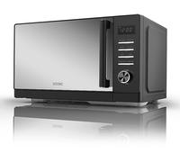 KOENIC KMWG 2322 DB MICROONDE, potenza microonde 900 W, capacità 23 l, 5 livelli di potenza, funzione grill 1000 W