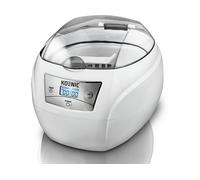 KOENIC KUC 2221, Sterilizzatore ultrasuoni da 750 ml, 43.000 HZ, Pulitore per occhiali, 5 impostazioni di tempo