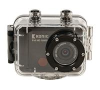 König CSAC300 5MP Full HD CMOS Videocamera Sportiva per Sport d'Azione