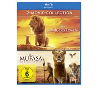 König der Löwen + Mufasa (Live Action)/2 Blu-ray (Blu-ray)