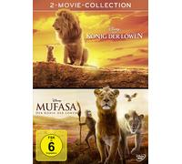 König der Löwen + Mufasa (Live Action)/2 DVD (DVD)