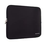 König Design Borsa per PC portatile, 17 pollici, custodia protettiva per notebook, antiurto, custodia per laptop, custodia per PC, nero